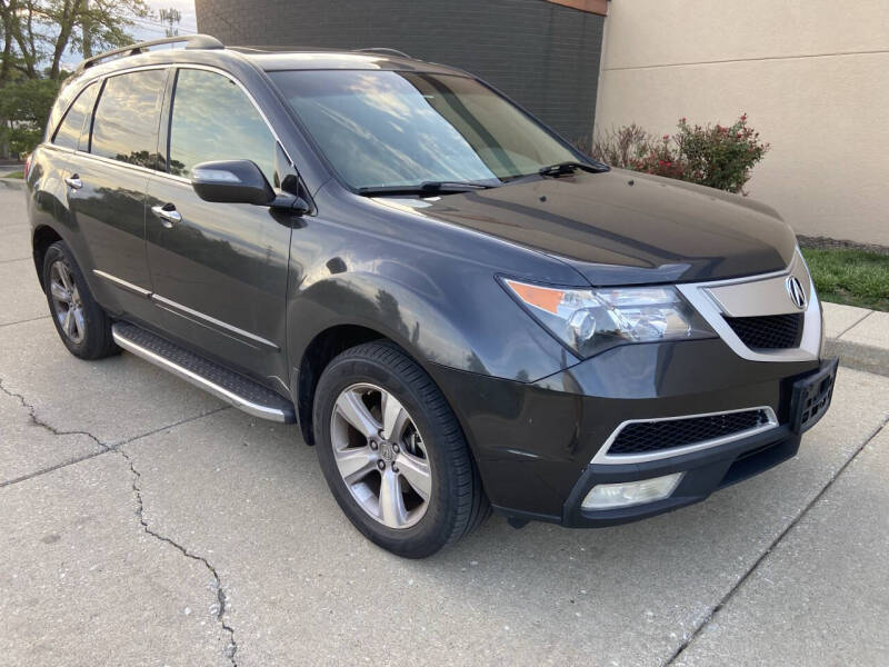 2013 Acura MDX SH-AWD w/Tech