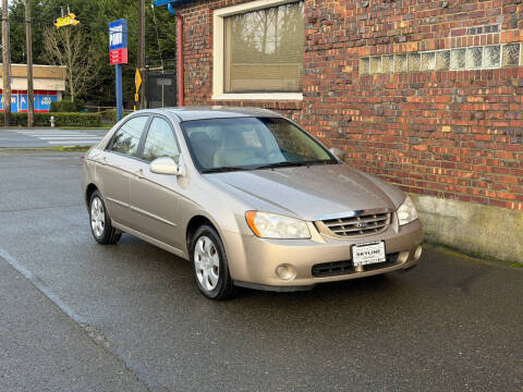 2006 Kia Spectra