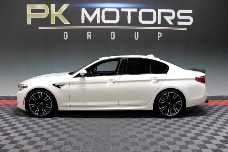 2019 BMW M5