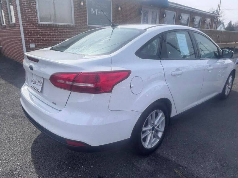 2018 Ford Focus SE