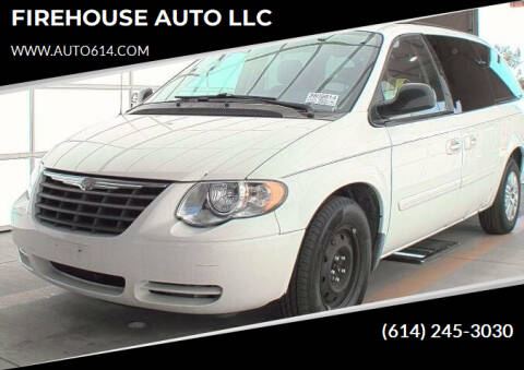 2007 Chrysler Town and Country for sale at FIREHOUSE AUTO LLC in Canal Winchester OH