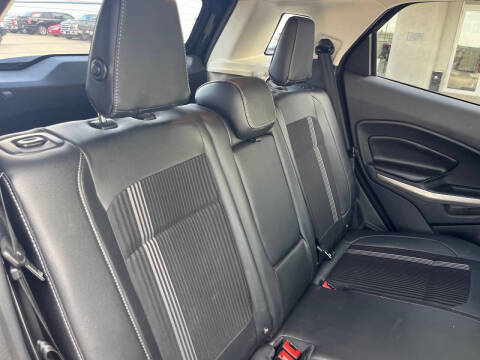 2020 Ford EcoSport SES