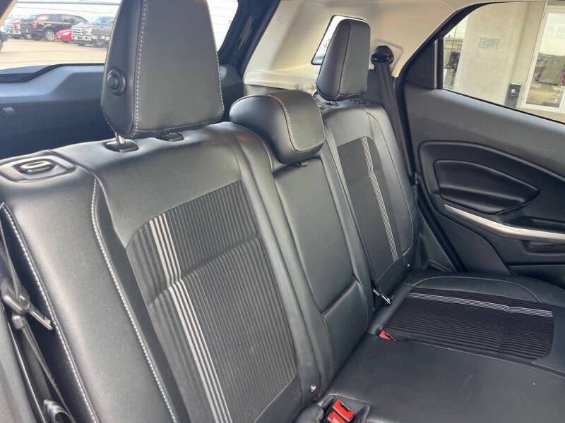 2020 Ford EcoSport SES