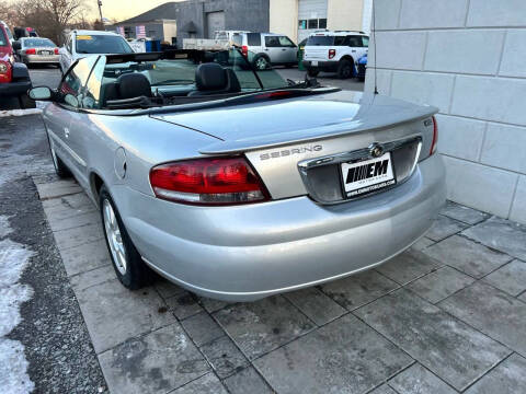 2005 Chrysler Sebring GTC