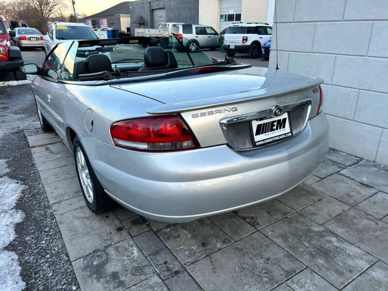 2005 Chrysler Sebring GTC