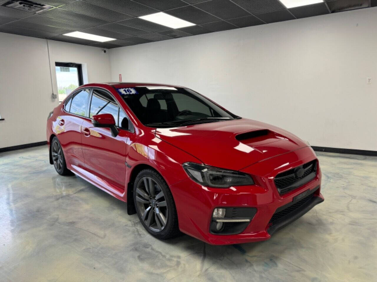 2016 Subaru WRX for sale at Vista Motorwerks in Oak Creek, WI