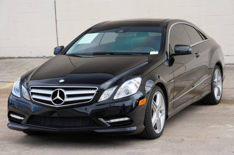 2012 Mercedes-Benz E-Class E 550