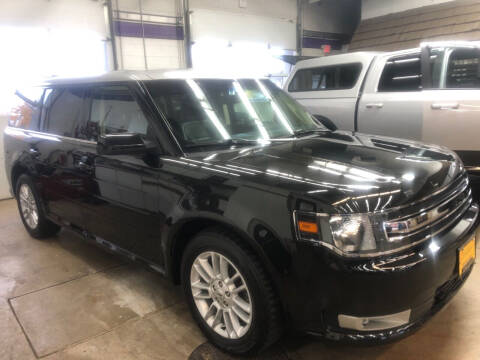 2014 Ford Flex for sale at COMPTON MOTORS LLC in Sturtevant WI