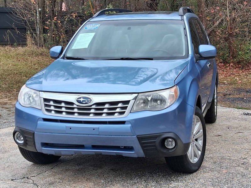 2012 Subaru Forester 2.5X Limited
