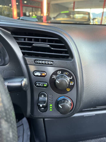 2001 Honda S2000