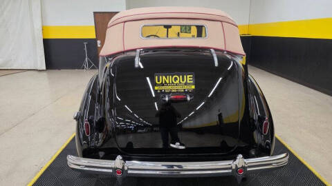 1938 Packard 1601 Eight