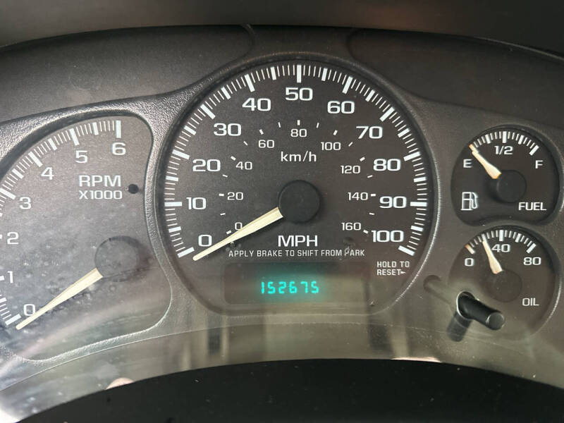 2002 Chevrolet Tahoe LT