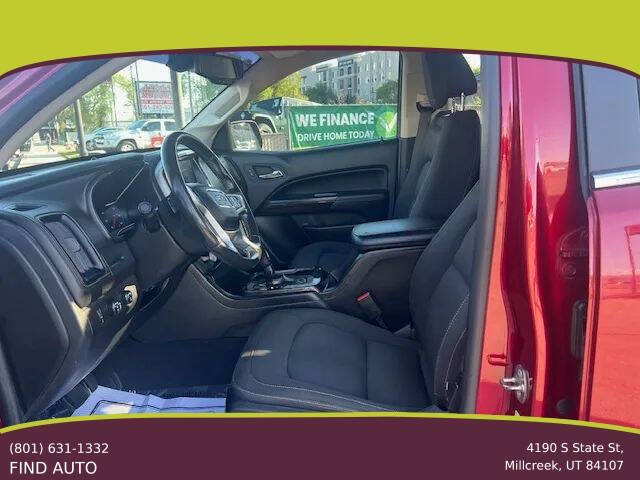 2019 GMC Canyon