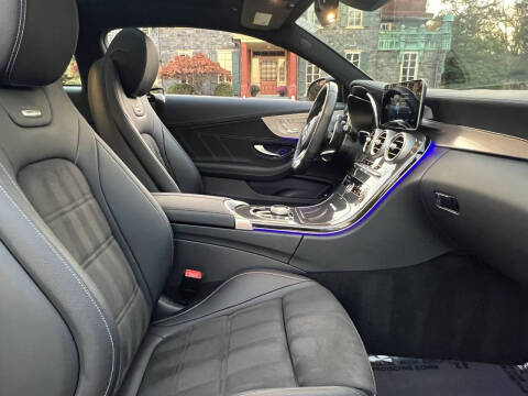 2021 Mercedes-Benz C-Class AMG C 63