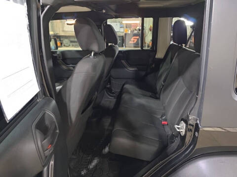 2017 Jeep Wrangler Unlimited Sport