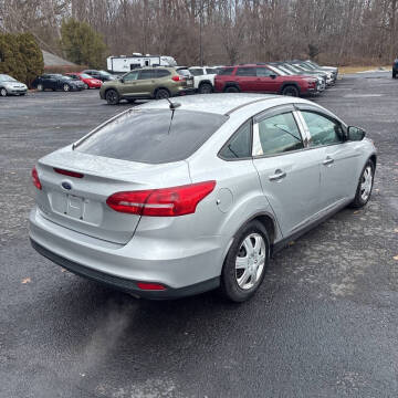 2017 Ford Focus S