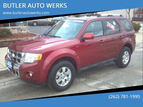 2011 Ford Escape for sale at BUTLER AUTO WERKS in Butler WI