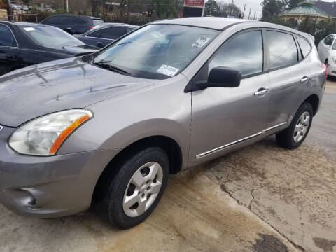 2013 Nissan Rogue for sale at Palmer Automobile Sales in Decatur GA