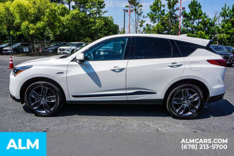 2024 Acura RDX SH-AWD w/A-SPEC