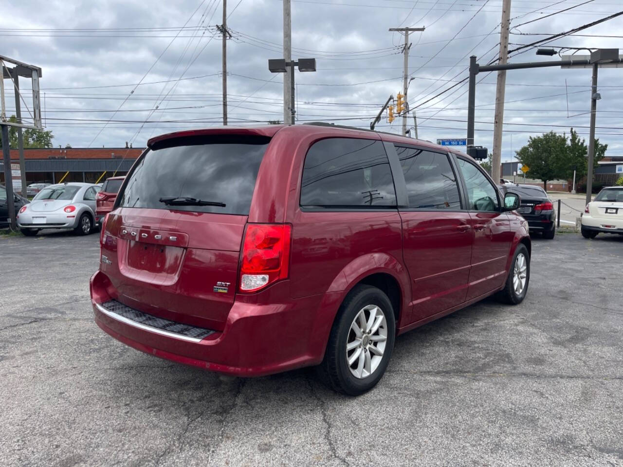 2015 Dodge Grand Caravan for sale at AVS AUTO GROUP LLC in CLEVELAND, OH