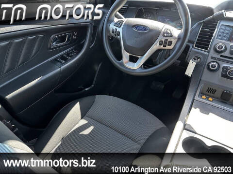 2013 Ford Taurus Police Interceptor