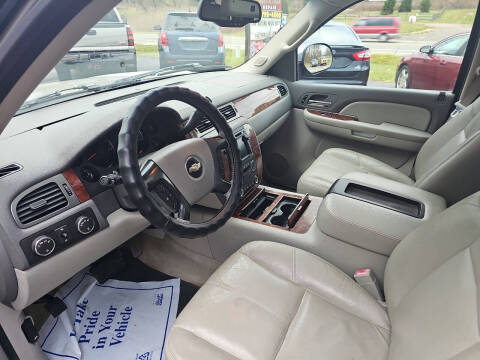 2008 Chevrolet Tahoe LTZ