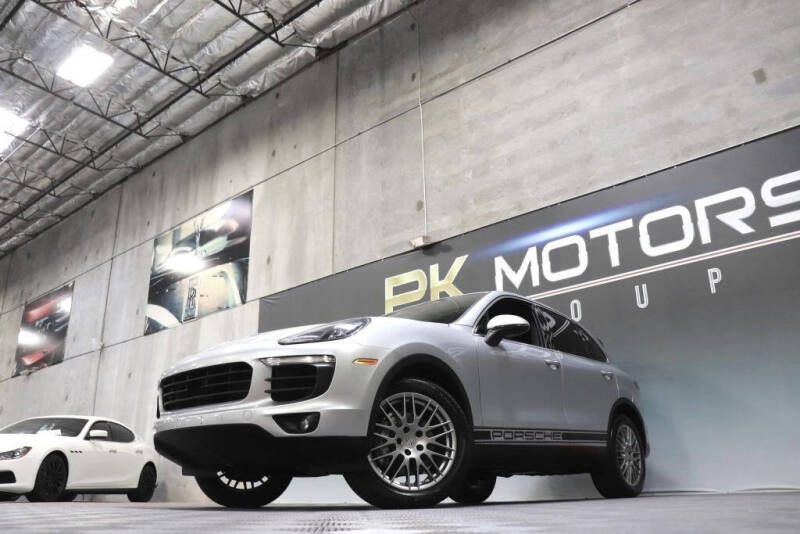 2018 Porsche Cayenne S