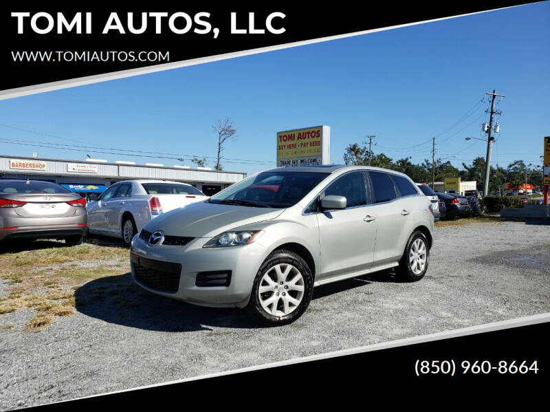 2008 Mazda CX-7 for sale at TOMI AUTOS, LLC in Panama City FL