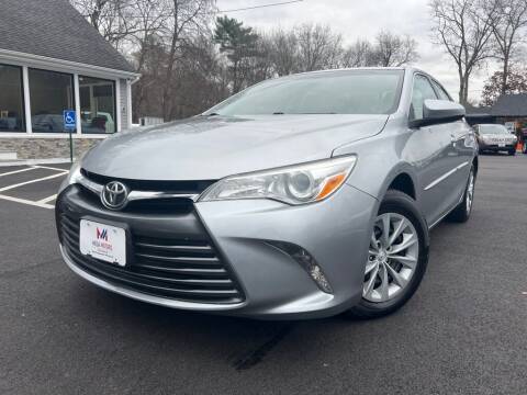 2017 Toyota Camry for sale at Mega Motors in West Bridgewater MA