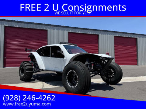 2022 Buckshot RX5 for sale at FREE 2 U Consignments in Yuma AZ