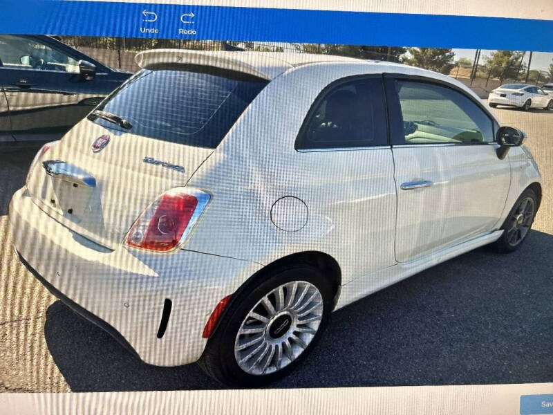 2018 FIAT 500 Lounge