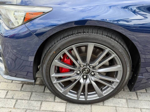 2023 Infiniti Q50 Red Sport 400