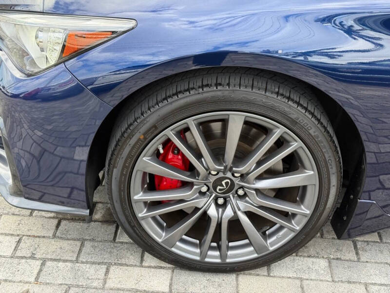 2023 Infiniti Q50 Red Sport 400