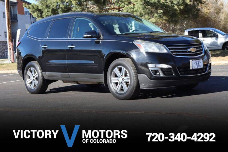 2017 Chevrolet Traverse LT