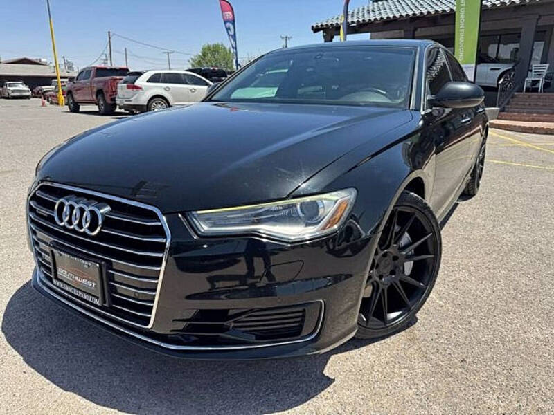 2016 Audi A6 3.0T quattro Premium Plus
