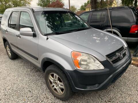 2002 Honda CR-V for sale at Trocci's Auto Sales in West Pittsburg PA