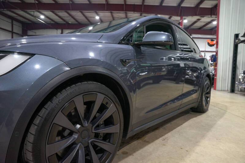 2022 Tesla Model X Plaid