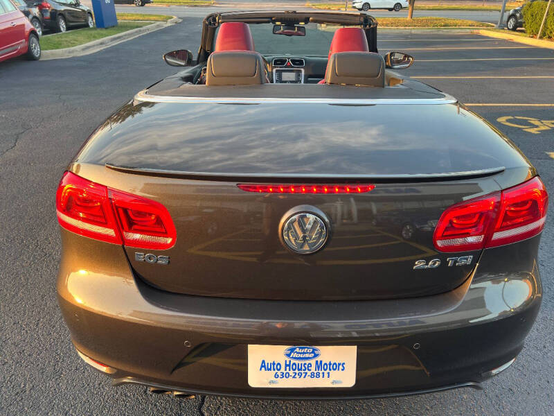 2012 Volkswagen Eos Executive SULEV