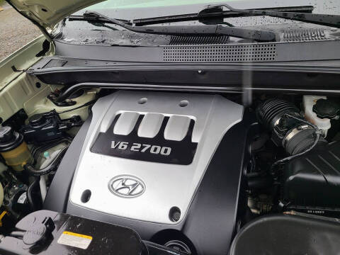 2006 Hyundai Tucson Limited