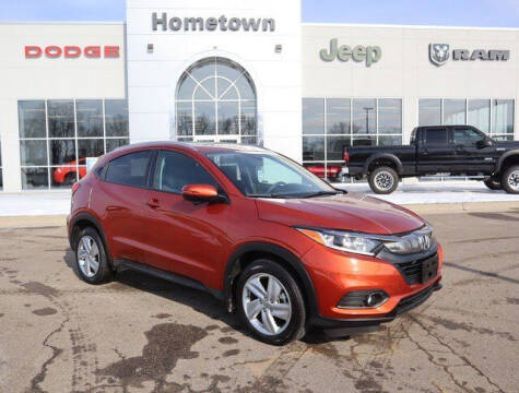 2020 Honda HR-V for sale at Hometown Chrysler Dodge Jeep Ram in Albion MI