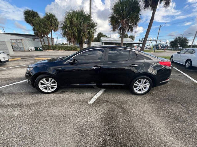 2013 Kia Optima for sale at Element Auto Sales in Fort Pierce, FL