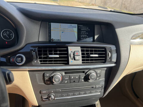 2014 BMW X3 xDrive28i