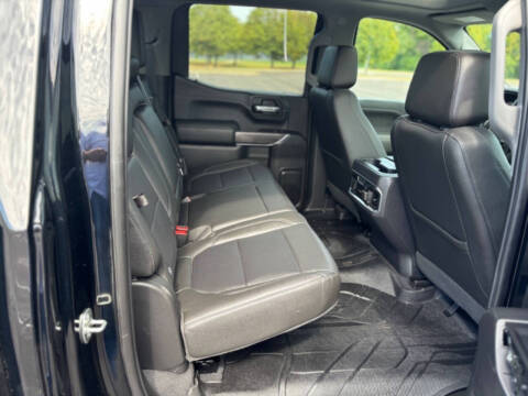 2019 Chevrolet Silverado 1500 LTZ