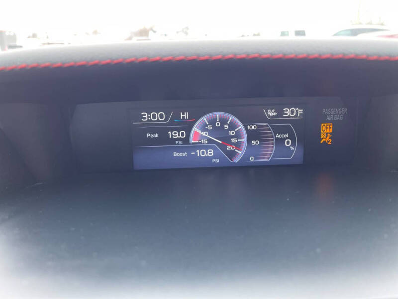 2018 Subaru WRX Premium