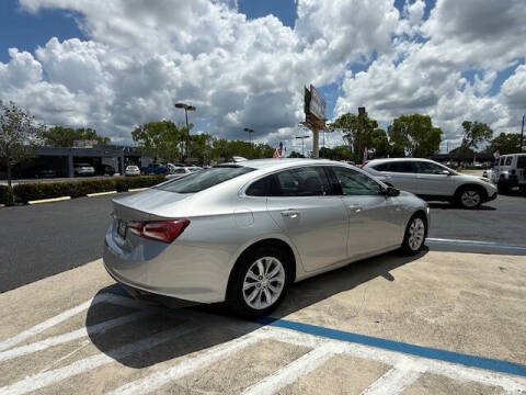 2021 Chevrolet Malibu LT