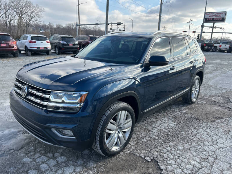 2018 Volkswagen Atlas V6 SEL Premium 4Motion