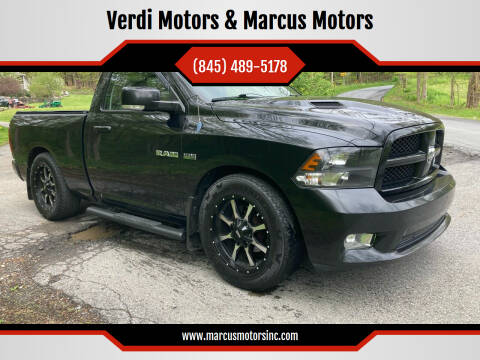 2010 Dodge Ram 1500 for sale at Marcus Motors in Kingston NY