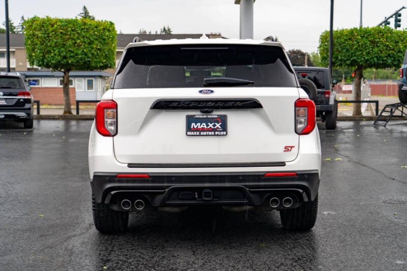2020 Ford Explorer ST