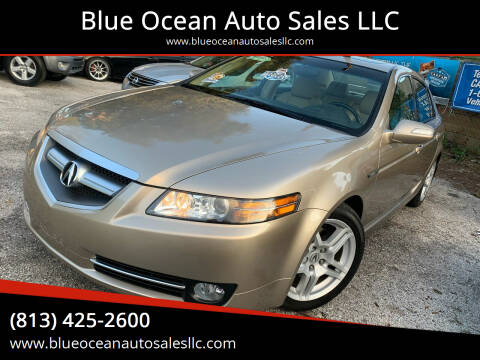 2007 Acura TL for sale at Blue Ocean Auto Sales LLC in Tampa FL