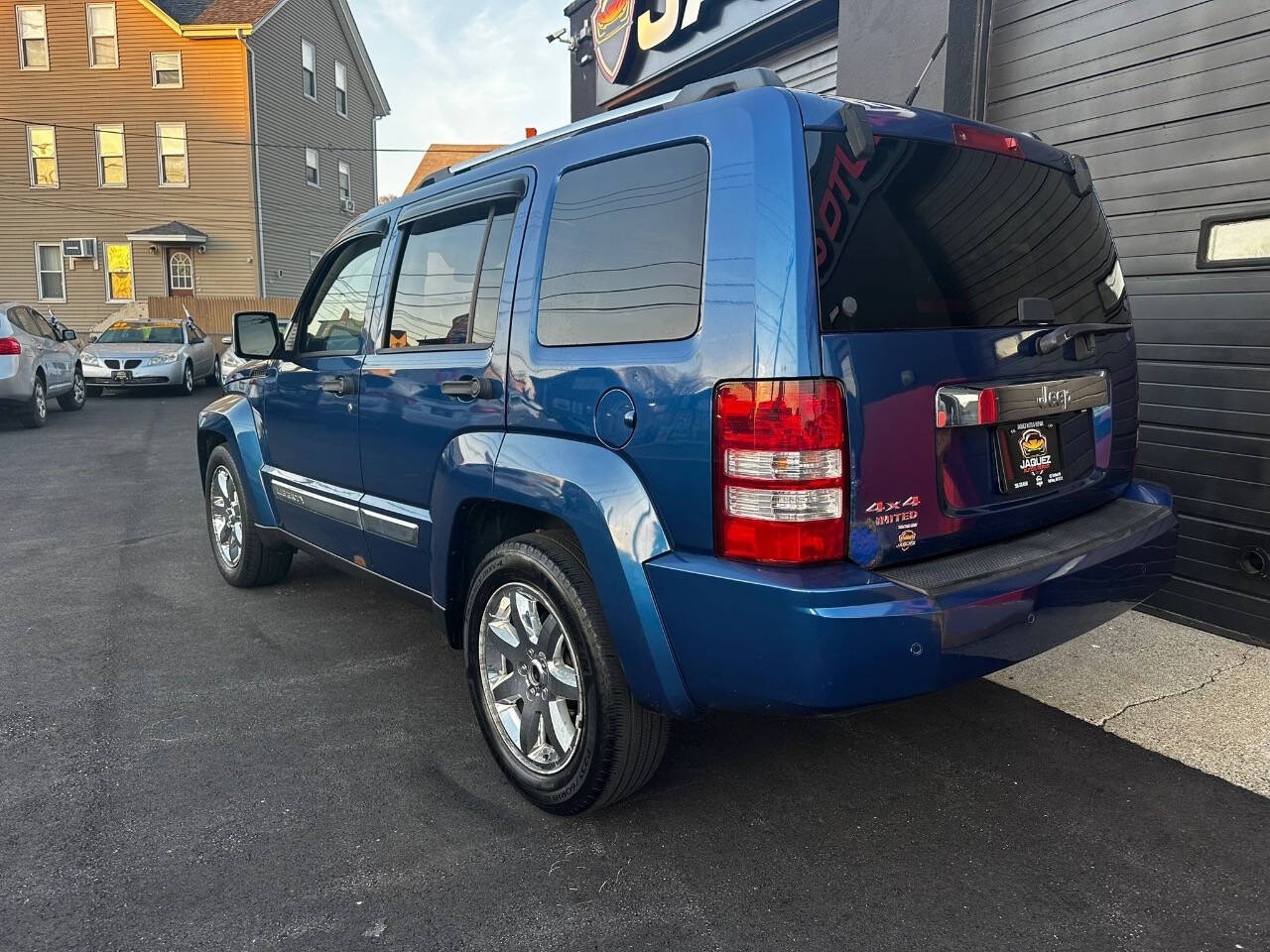 2009 Jeep Liberty for sale at Jaquez Auto And Repair in Fall River, MA